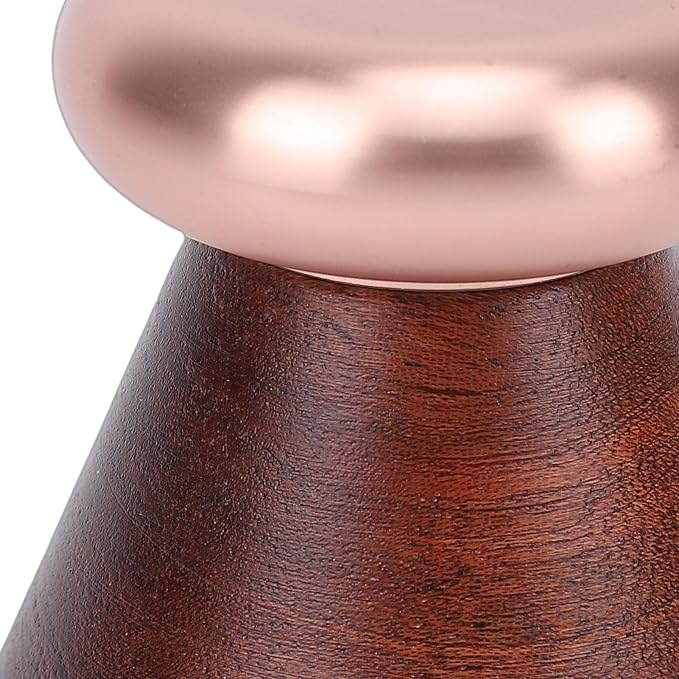 Zopsc Essential Oil Diffuser Premium Wooden Safe Automatic Shut Off Aromatherapy Diffuser for Bedroom,Office,Compact and Portable