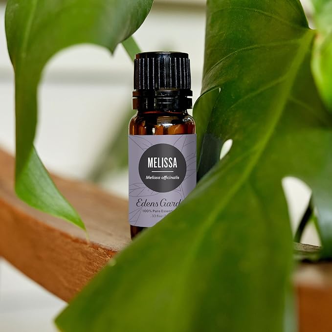 Edens Garden Melissa Essential Oil- 100% Pure Premium Grade, Undiluted, Natural, Therapeutic, Aromatherapy, The Best for Diffuser, Candle, Laundry, Humidifiers 30 ml (1 fl oz)