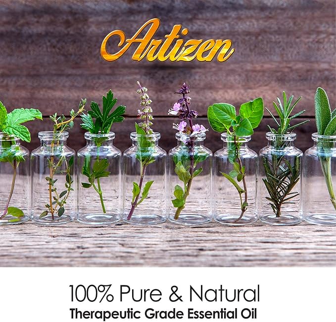 Artizen Oils - 30ml Lemongrass Essential Oil, Pure Lemongrass Oil - 1 Fluid Ounce