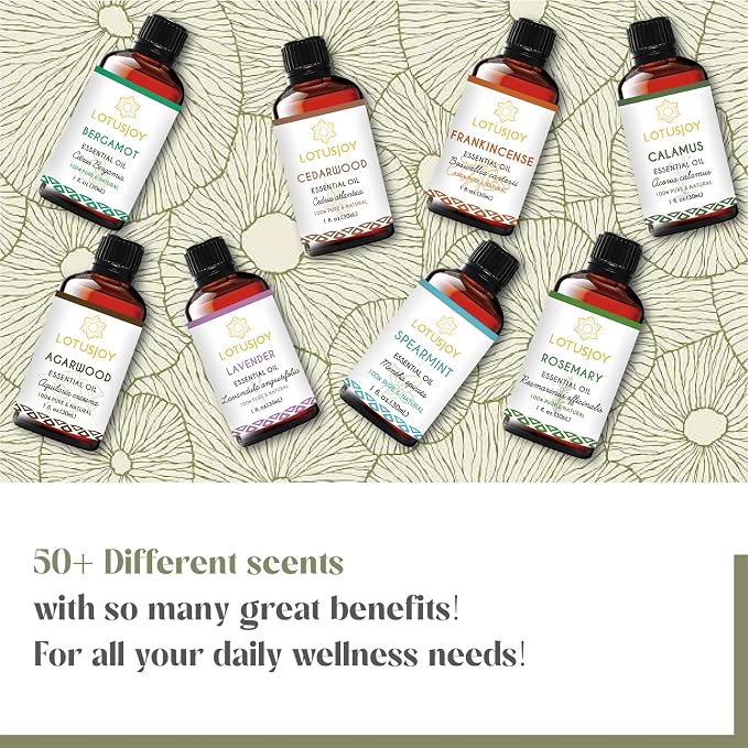 Camphor Oil, Pure Natural Camphor Essential Oil for Diffuser, Room Spray, Household, DIY - 1 Oz