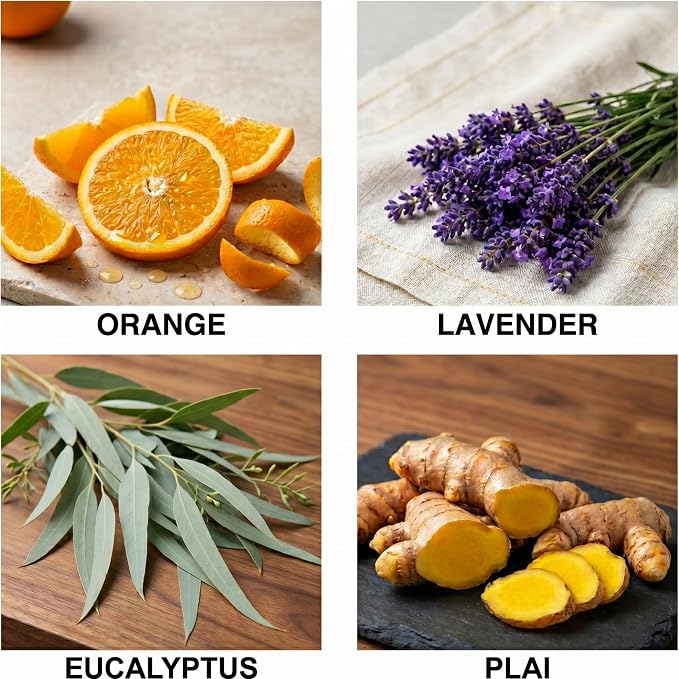Calming Essential Oil Blend, 100% Natural Aromatherapy Grade, 10ml / 0.34 Fl Oz (Revive Flow)
