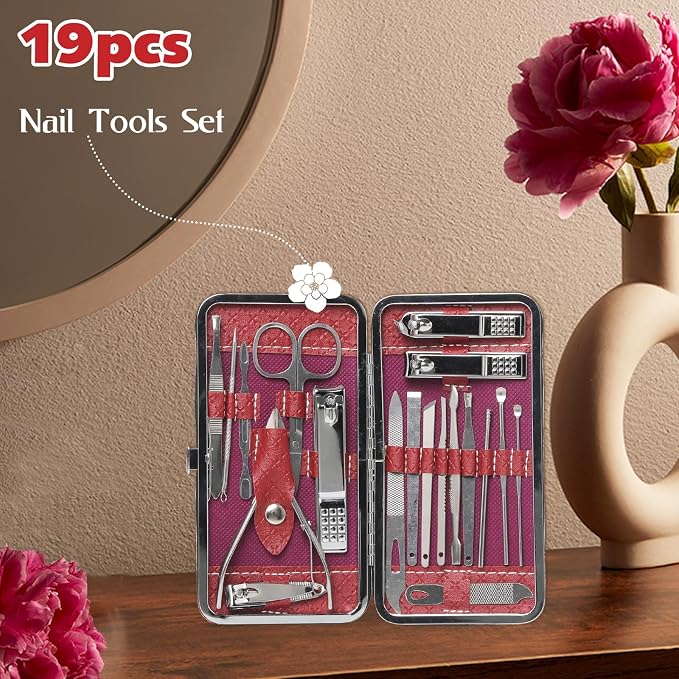 32Pcs Moisturizing Rose Bath and Body Gifts Skin Care Spa Gift Set for Women
