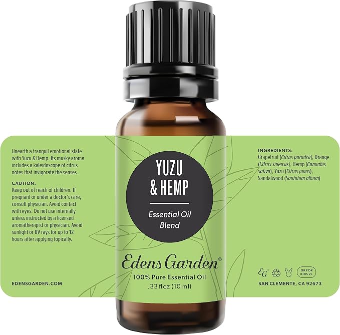Edens Garden Essential Oil Blend- 100% Pure Premium Grade, Undiluted, Natural, Therapeutic, Aromatherapy, The Best for Diffusing, Skin, Face, Candle 10 ml (.33 fl oz)