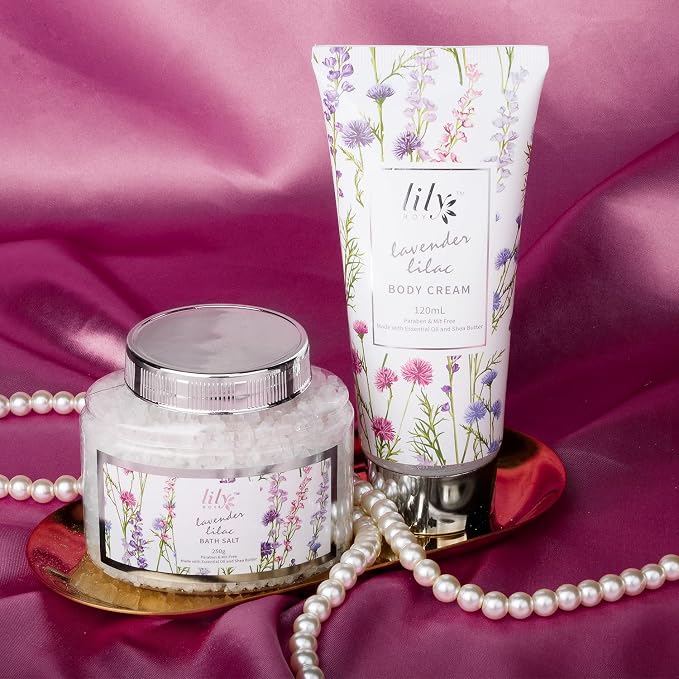 15Pcs Spa Bath Gifts Set Kit - Relaxing Lavender Spa Gift Baskets for Women