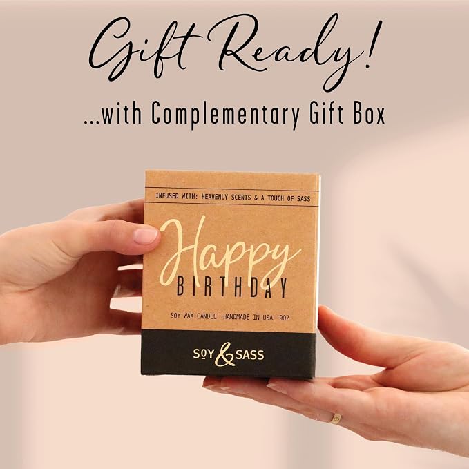 40th Birthday Gifts for Men/Women - 'Weird Being the Same Age as Old People' Soy Candle, w/Teakwood & Tobacco I 40th Birthday Gifts for Men/Women 1985 I 40 Year Old Gift for Men I Made in USA