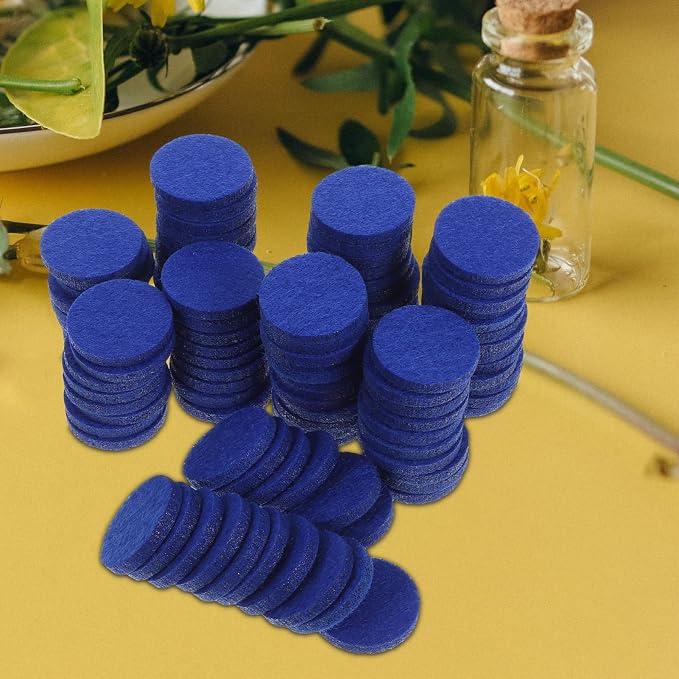Zerodeko Cotton Essential Oil Pads Aromatherapy Humidifier Vapor Pads 100pcs Refills