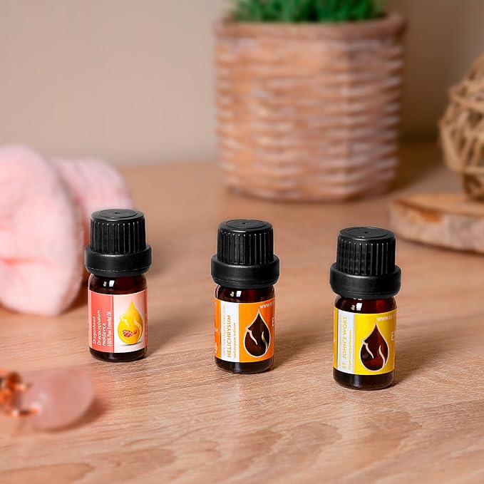 Essences Bulgaria Moldavian Dragonhead Essential Oil 1/3 Fl Oz | 10ml | Dracocephalum Moldavica | 100% Pure and Natural | Undiluted | Therapeutic Grade | Family Owned Farm | Steam-Distilled | Non-GMO