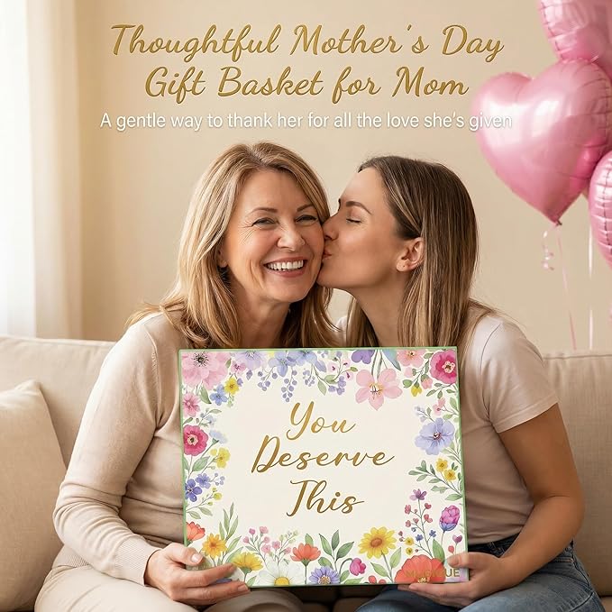 Birthday Gifts for Women Gift Baskets for Women Self Care Spa Gift Set Thinking of You Care Package Get Well Soon Gifts Sympathy Gifts Relaxation Stress Relief Gifts for Mom Sister Friends