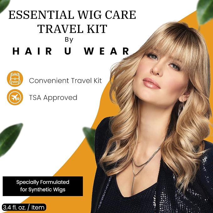 HairUWear Essential Care Travel Kit