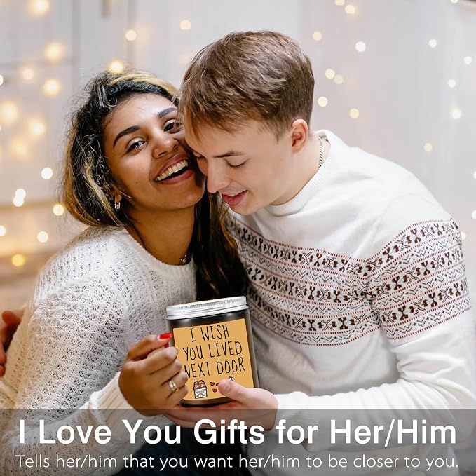 Birthday Gifts for Women, Unique Gifts for Women, Best Friend, BFF, Mom, Sister Gift for Sisters, Funny Anniversary Christmas Unique Gift for Her - Lavender Scented Candles