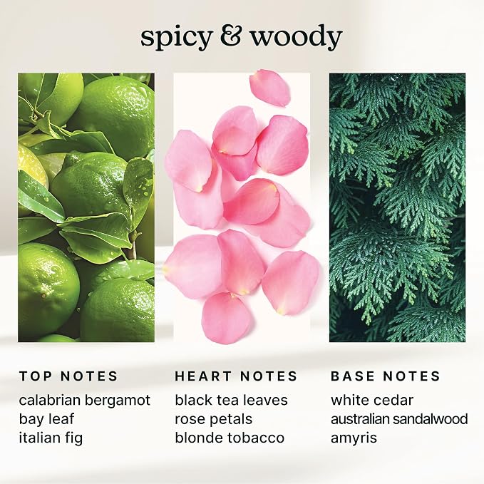 Homedics SereneScent Parisian Affair Fragrance Oil 15ml | Floral Fresh Blend with Bergamot, Rose & Sandalwood | USDA Biobased Essential Oil Diffuser Scent | Waterless Cold Air