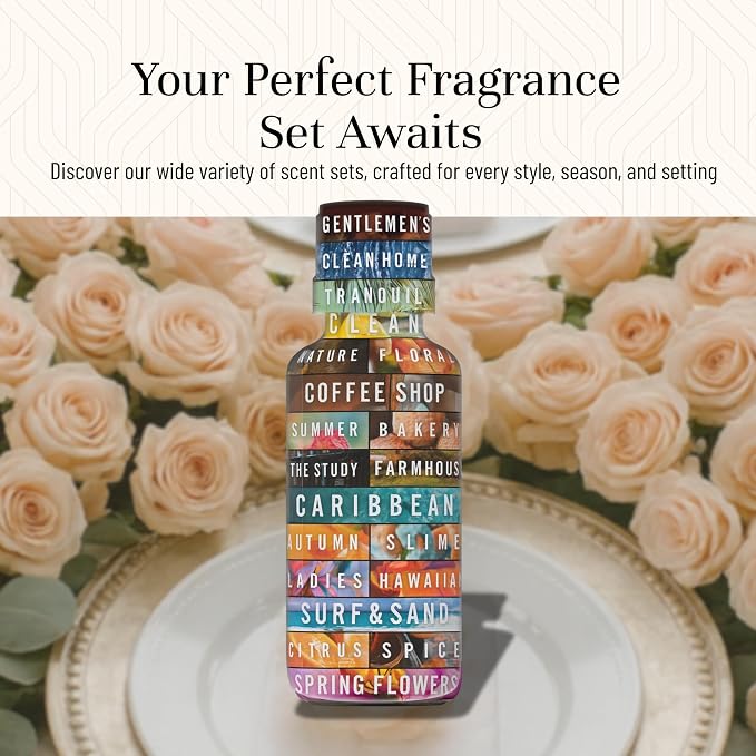 P&J Fragrance Oil - Rose 100ml - Candle Scents, Soap Scents, Diffuser Oil, Aromatherapy