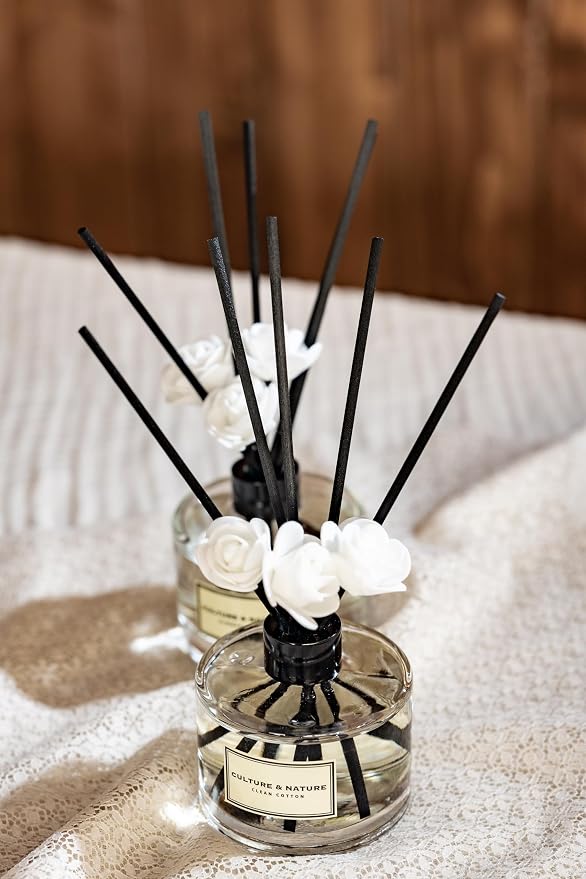 CULTURE & NATURE Reed Diffuser Set (6.7OZ, French Perfume)