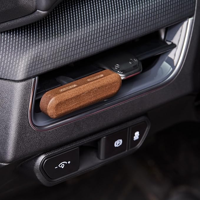 Scented Car Vent Diffuser Set, 2 ml (Salted Coconut Mahogany)