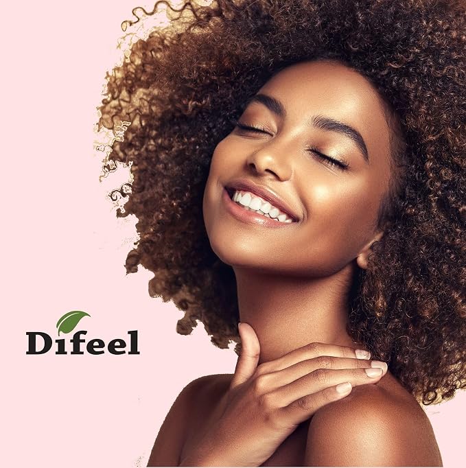 Difeel Premium Natural Hair Oil - Tea Tree Oil for Dry Scalp 7.1 Ounce