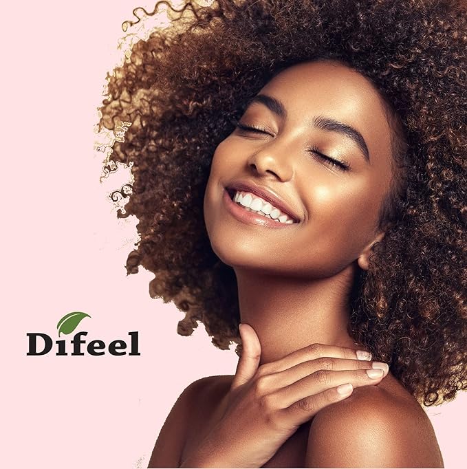 Difeel Premium Natural Hair Oil - Peppermint Oil 2.5 ounce