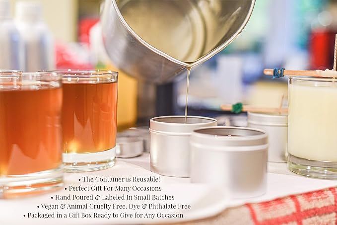 Cedar Crate Market - Inspirational Gift for Women, Men, Thank You Candle - You are Awesome, Keep that Up - Friendship Gifts for Women, Birthday Present for her, Encouragement, Scented Candle