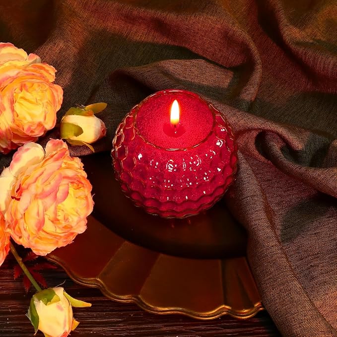 1.1LB Rose Scented Candle Sand with Wicks, Candle Wax for DIY Candles Making, Refillable Beaded Wax Non-Toxic Sand Beaded Waxs Customized Making for Home Decoration Wedding Party (Rose Scented)
