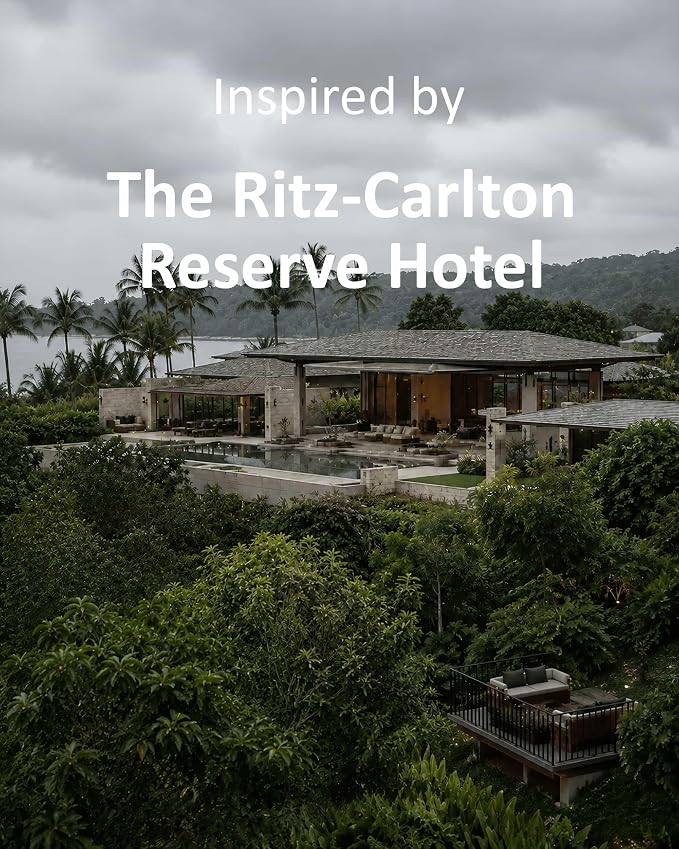 Hotel Diffuser Oil Inspired by Ritz-Carlton – Fragrance & Essential Oil Blend for Waterless & Cold Air Diffuser – Citrus, Floral, Woody Amber – Long-Lasting Aroma – Aromatherapy – 4 Fl Oz Glass Bottle