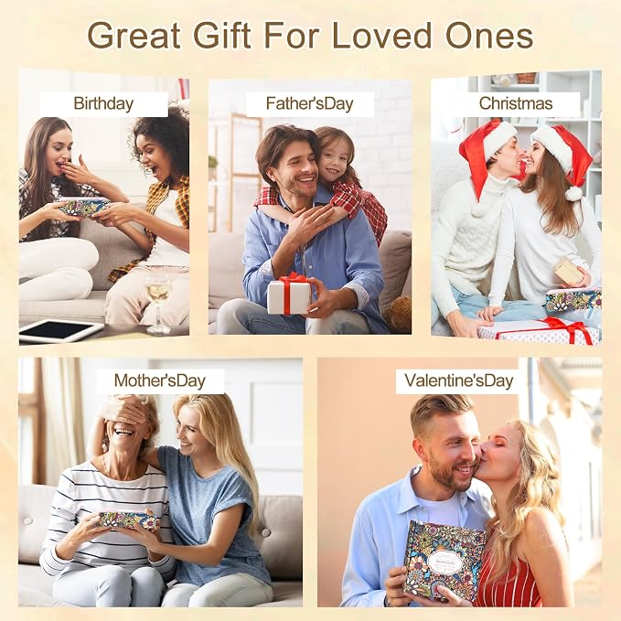 Candles for Women - 4 Packs Scented Candles Gifts for Women Set, Natural Soy Wax Candle for Home Scented, Long Burning Aromatherapy Candle Gifts for Mothers Day, Thanksgiving, Birthday, Valentine