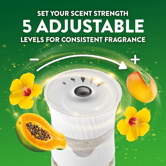 Air Wick Scented Oils 0+5 Hawaii Exotic Papaya & Hibiscus Flower