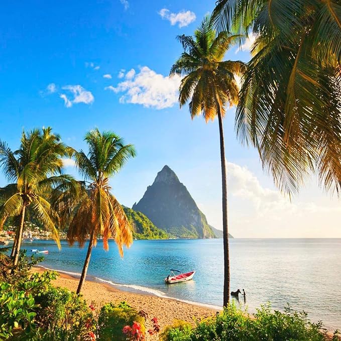 Volcano Island Fragrance Oil (Our Version of The Brand Name) (16 oz Bottle) for Candle Making, Soap Making, Tart Making, Room Sprays, Lotions, Car Fresheners, Slime, Bath Bombs, Warmers……