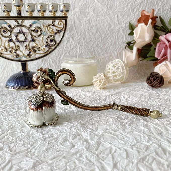 Candle Snuffer, Unique Candle Extinguisher Snuffer, Decorative Candle Extinguisher Metal Candle Tool