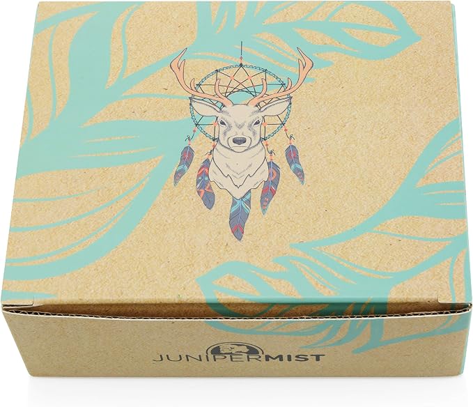 Smudge Spray Gift Set (3x114ml), Sage Spray, Palo Santo & Lavender Spray for Cleansing Negative Energy, Spiritual Room Spray Set, Smudge Kit Alternative, Essential Oil Spray