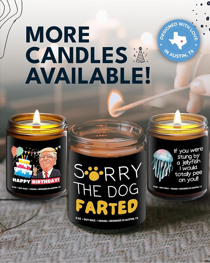 Funny Dog Mom Candle, Funny Dog Mom Gifts for Women, Unique Pet-Themed Gift for Men, Presents for Pet Lovers, Gifts for Women, Pet-Themed Father Present, Cool Dogs Stuff Mothers Day, Pet Lover Gift