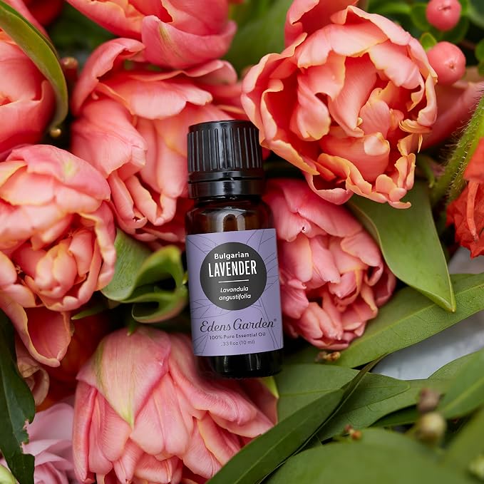 Edens Garden Lavender- Bulgarian Essential Oil- 100% Pure Premium Grade, Undiluted, Natural, Therapeutic, Aromatherapy, The Best for Diffuser, Skin, Humidifiers, Kid Safe 30 ml (1 fl oz)