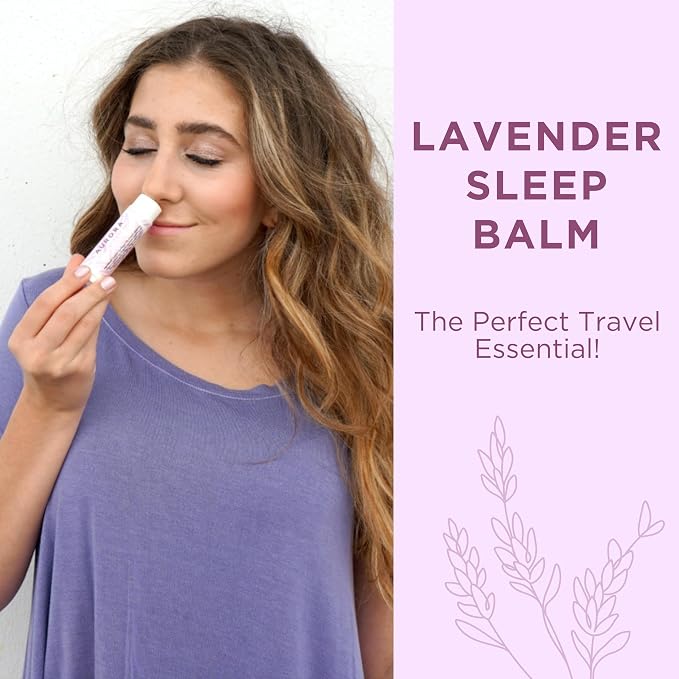 Honestly Margo Aromatherapy Balm Stick (Lavender, Pack of 2) – Organic Lavender Essential Oil, Body Balm & Lip Balm | Aromatherapy Stick & Nasal Stick, Natural Sleep Balm | Relaxation, Women Self Care