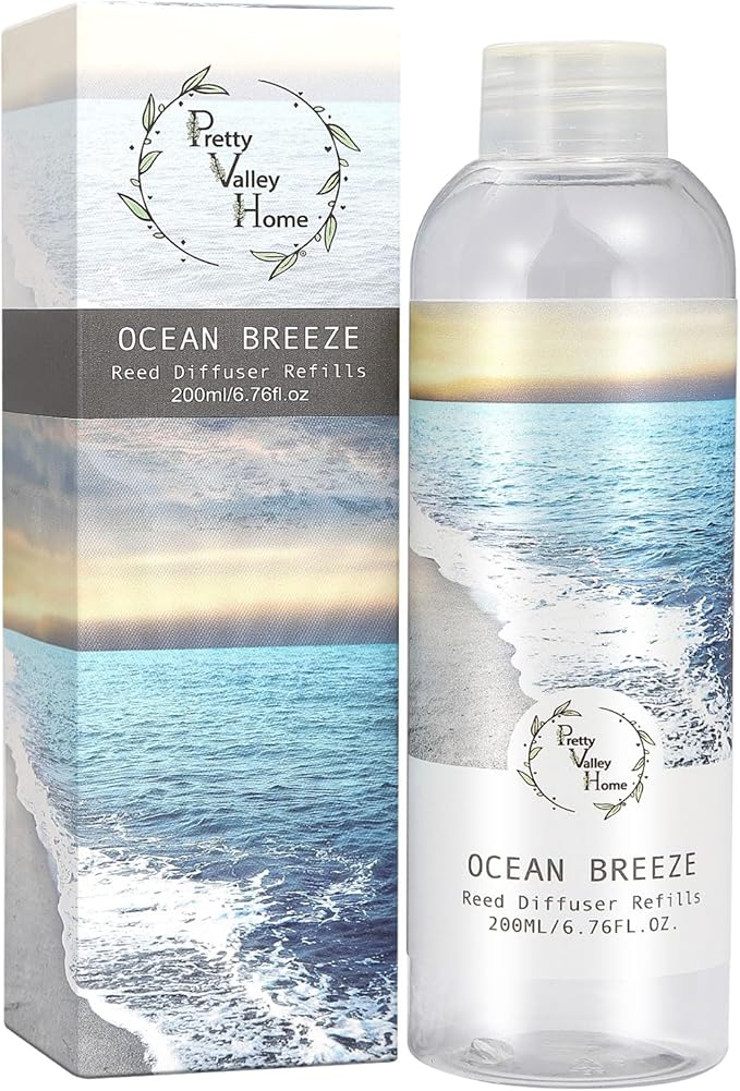 Reed Diffuser Refill (Ocean Breeze)