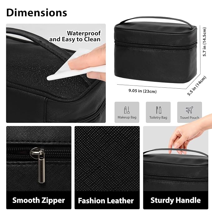 Gifts for Women & Men, 33pcs Fathers Day Gifts, Bath Gifts Baskets Set | Charcoal Hydrating Skin Care Gift Set, Home Spa Gifts Basket Set, Leather Bag, Anniversary, Birthday, Wife, Dad