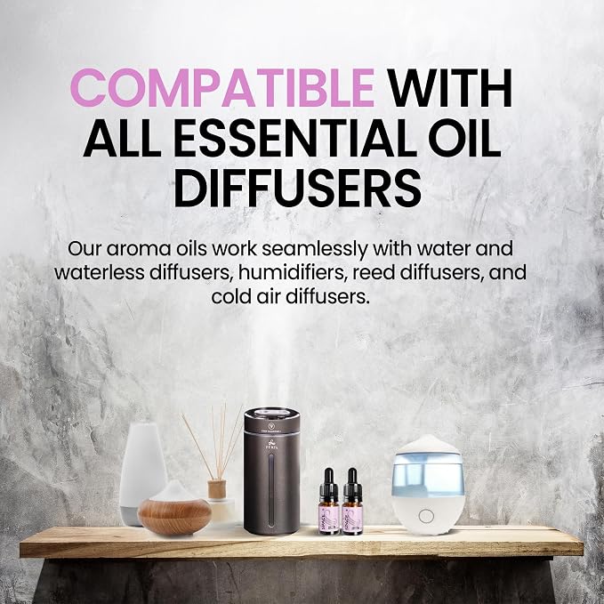 Inspired Diffuser Oil 10ml - Smells Like Luxury Perfume for Women - Long Lasting Diffuser Oil for Home, Ultrasonic & Waterless Diffusers, Humidifiers & Candles - Aliene Perfume Inspired Scent by Perfa
