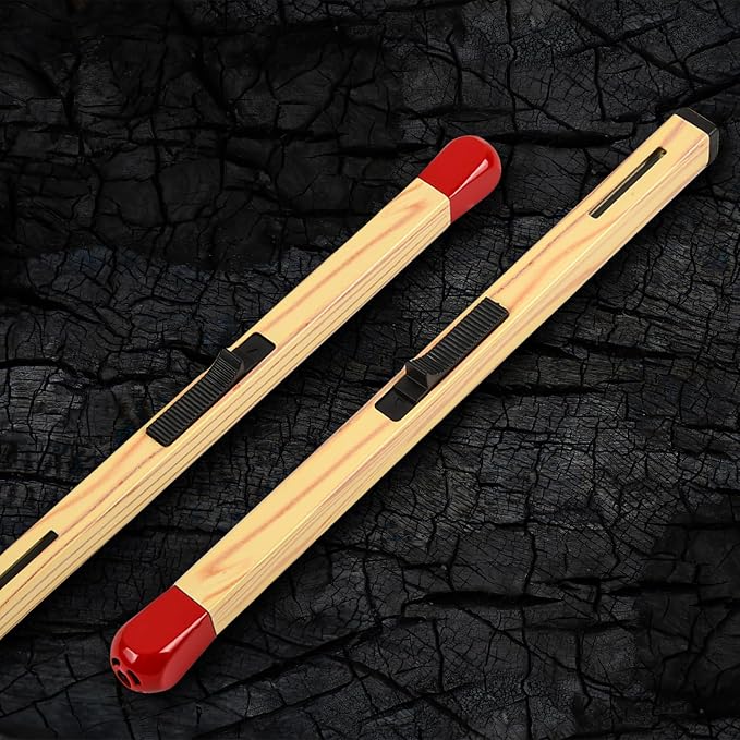 Match Stick Shaped Multipurpose Butane Lighter, Novelty Candle and Grill Lighters, Extended Handle Flame Igniters for Candles, Fireplaces and BBQ (Pack of 2)