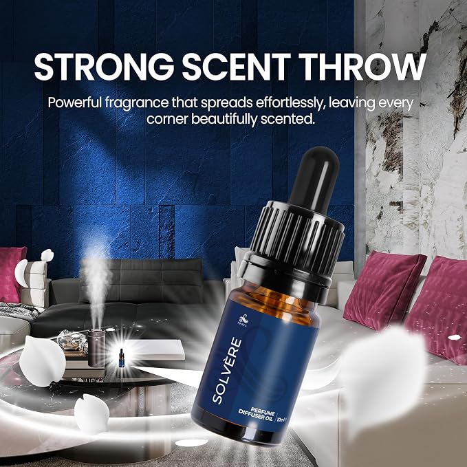 Inspired Diffuser Oil 10ml - Smells Like Luxury Perfume for Men - Long Lasting Diffuser Oil for Home, Ultrasonic & Waterless Diffusers, Humidifiers & Candles - DSavuge Perfume Inspired Scent by Perfa