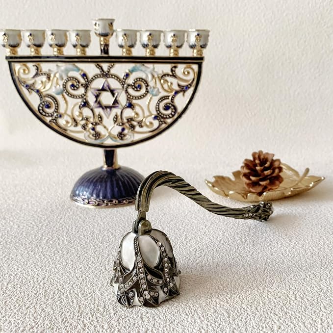 Candle Snuffer, Unique Candle Extinguisher Snuffer, Decorative Candle Extinguisher Metal Candle Tool