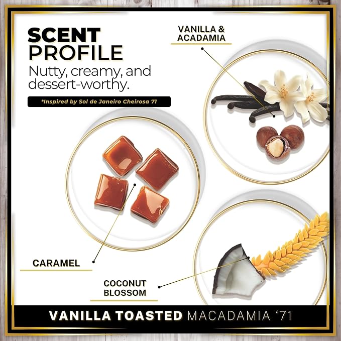 Urban Naturals Car Air Freshener Hanging + Vent Clip, Vanilla Toasted Macadamia '71 Scent Diffuser, Long Lasting Car Fresheners Made in USA, Auto Accessories for women (1 Pack)
