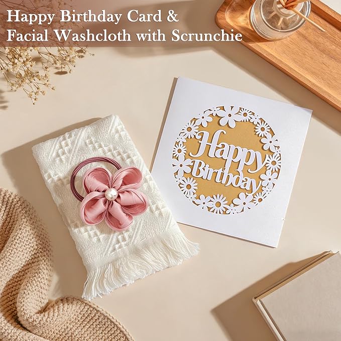 Birthday Gifts for Women, Happy Birthday Gift Set for Sister, Unique Birthday Gift for Mom, Funny Gift Ideas, gift Box for Wife Best Friends Daughter Coworkers Aunt Teacher