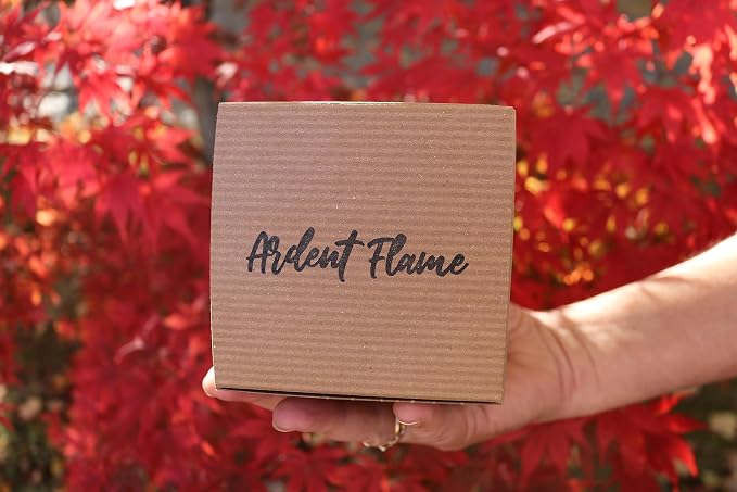 Candles | Winter Balsam | 100% Natural Soy Wax Candle for Home Decor | Highly Scented | Premium Fragrance | Handmade in Vermont, USA | 8 oz | Long Lasting | Gift for Women and Men