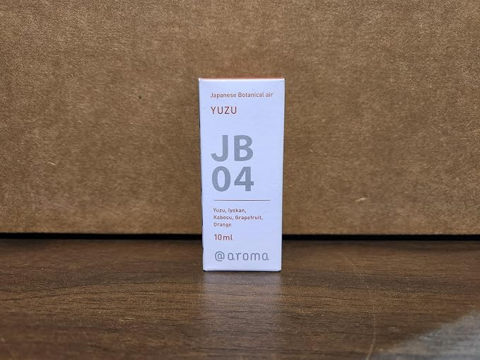IPPINKA Yuzu Japanese Botanical Air Essential Oil, 10ml
