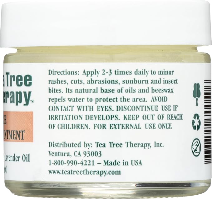 Tea Tree Therapy Antiseptic Ointment 2oz