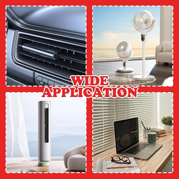 Rislobx 4PCS Bling Car Air Freshener Vent Clip, Crystal Diamond Lips Lipstick Carnival Mask Car Diffuser Vent Clip Cute Car Bling Accessories Decoration for women (Red)