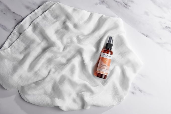 Tisserand Aromatherapy,Energy Boost Moodfix Mist,Essential Oil Spray with Orange Lime and Grapefruit,100% Natural Pure Essential Oils,100ml