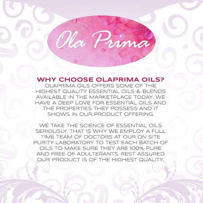 Ola Prima Oils 4oz - Oregano Essential Oil - 4 Fluid Ounces