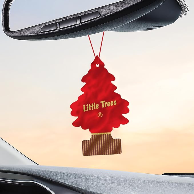 LITTLE TREES Car Air Freshener | Hanging Tree Provides Long Lasting Scent for Auto and Home | Tailored for Him, 24 Air Fresheners