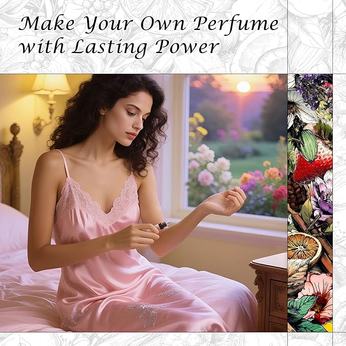 HIQILI Life Serendipity Fragrance Oil for Candle Making, Inspired by Chane. Chance, DIY Perfume, Bath Bombs, Aromatherapy, Long-Lasting Scent - 1 Fl Oz