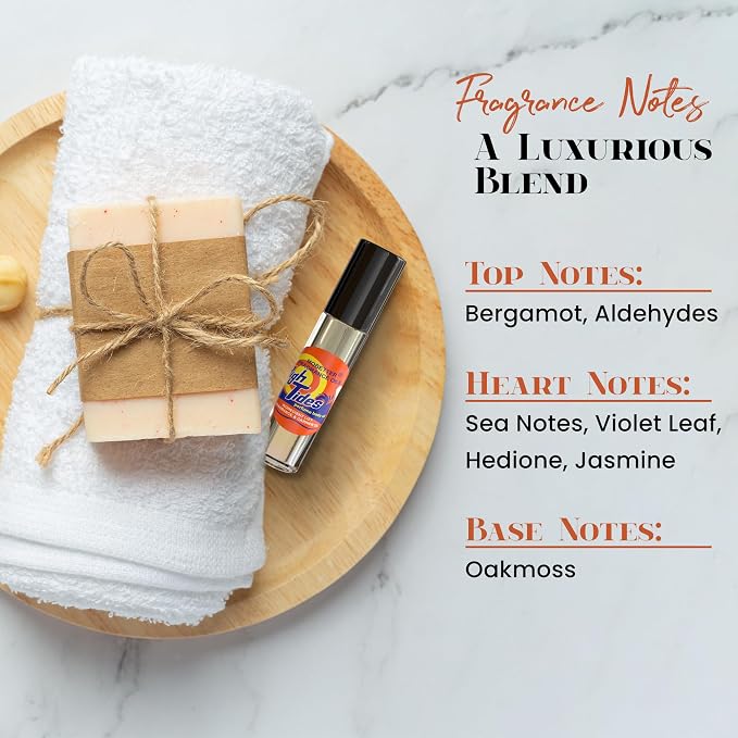 MOBETTER FRAGRANCE OILS Unisex Perfume Body Oil Bundle - Set of 5 | Roll-On, Long Lasting, Travel Friendly, Alcohol-Free