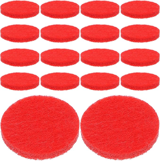Zerodeko Essential Oil Diffuser Reusable Cotton Pads 100pcs Scenting Pads No Lint USA Bulk for Necklace Locket