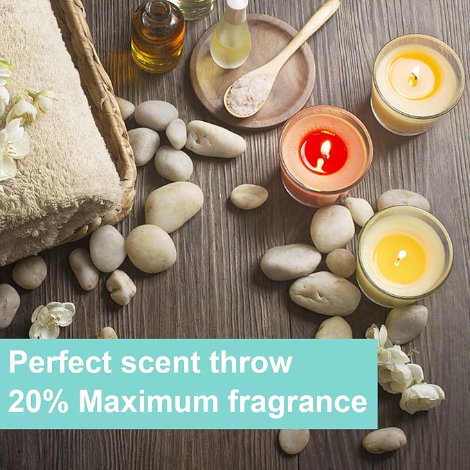 Soy Wax Candle Making Kit Supplies, Natural Candle Wax For Candle Making, DIY Art&Crafts Kit for Adults,Beginner, Including 10lbs Soy Wax Flakes, 100 Candle Wick,10 Centering Devices, Melting Pot